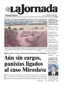 Portada de 2018/01/24. Seleccione para ir a esta edición. Portada de 2018/01/24. Seleccione para ir a esta edición.