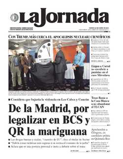 Portada de 2018/01/26. Seleccione para ir a esta edición. Portada de 2018/01/26. Seleccione para ir a esta edición.