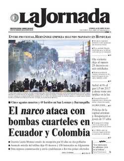 Portada de 2018/01/28. Seleccione para ir a esta edición. Portada de 2018/01/28. Seleccione para ir a esta edición.