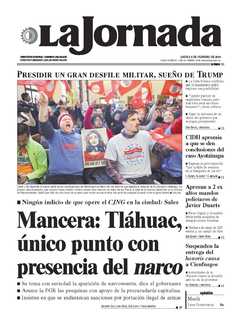 Portada de 2018/02/08. Seleccione para ir a esta edición. Portada de 2018/02/08. Seleccione para ir a esta edición.