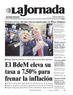 Portada de 2018/02/09. Seleccione para ir a esta edición. Portada de 2018/02/09. Seleccione para ir a esta edición.