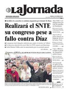 Portada de 2018/02/11. Seleccione para ir a esta edición. Portada de 2018/02/11. Seleccione para ir a esta edición.