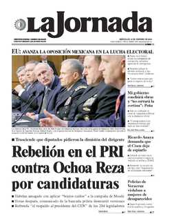 Portada de 2018/02/14. Seleccione para ir a esta edición. Portada de 2018/02/14. Seleccione para ir a esta edición.