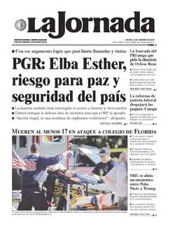 Portada de 2018/02/15. Seleccione para ir a esta edición. Portada de 2018/02/15. Seleccione para ir a esta edición.