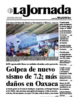 Portada de 2018/02/17. Seleccione para ir a esta edición. Portada de 2018/02/17. Seleccione para ir a esta edición.