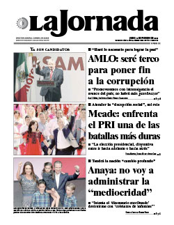 Portada de 2018/02/19. Seleccione para ir a esta edición. Portada de 2018/02/19. Seleccione para ir a esta edición.