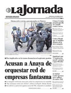 Portada de 2018/02/21. Seleccione para ir a esta edición. Portada de 2018/02/21. Seleccione para ir a esta edición.