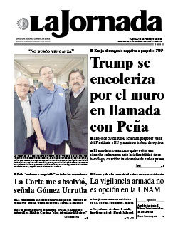 Portada de 2018/02/25. Seleccione para ir a esta edición. Portada de 2018/02/25. Seleccione para ir a esta edición.