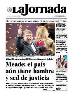 Portada de 2018/03/05. Seleccione para ir a esta edición. Portada de 2018/03/05. Seleccione para ir a esta edición.