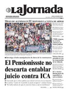 Portada de 2018/03/15. Seleccione para ir a esta edición. Portada de 2018/03/15. Seleccione para ir a esta edición.