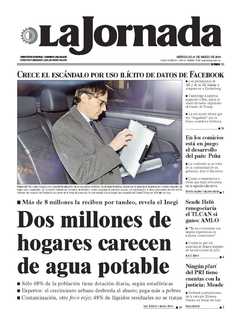 Portada de 2018/03/21. Seleccione para ir a esta edición. Portada de 2018/03/21. Seleccione para ir a esta edición.