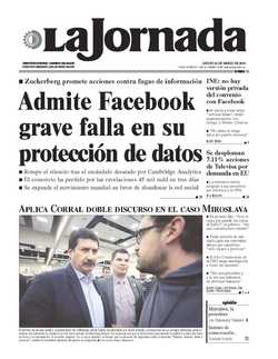 Portada de 2018/03/22. Seleccione para ir a esta edición. Portada de 2018/03/22. Seleccione para ir a esta edición.