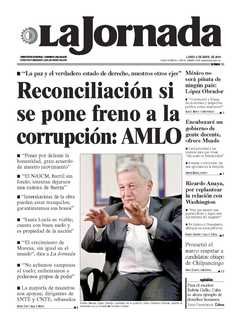 Portada de 2018/04/02. Seleccione para ir a esta edición. Portada de 2018/04/02. Seleccione para ir a esta edición.