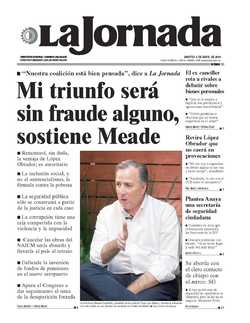 Portada de 2018/04/03. Seleccione para ir a esta edición. Portada de 2018/04/03. Seleccione para ir a esta edición.