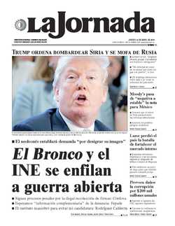 Portada de 2018/04/12. Seleccione para ir a esta edición. Portada de 2018/04/12. Seleccione para ir a esta edición.