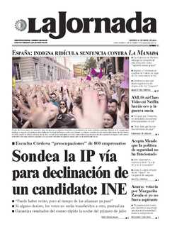 Portada de 2018/04/27. Seleccione para ir a esta edición. Portada de 2018/04/27. Seleccione para ir a esta edición.