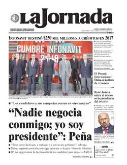 Portada de 2018/05/03. Seleccione para ir a esta edición. Portada de 2018/05/03. Seleccione para ir a esta edición.