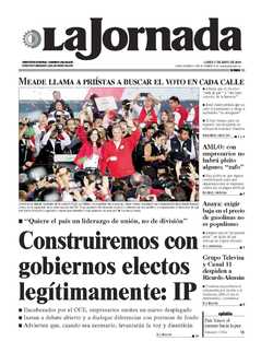 Portada de 2018/05/07. Seleccione para ir a esta edición. Portada de 2018/05/07. Seleccione para ir a esta edición.