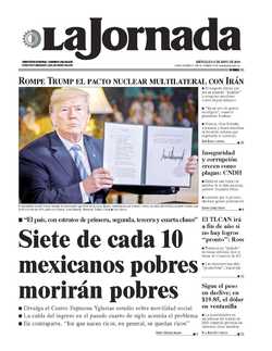 Portada de 2018/05/09. Seleccione para ir a esta edición. Portada de 2018/05/09. Seleccione para ir a esta edición.