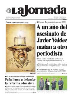 Portada de 2018/05/16. Seleccione para ir a esta edición. Portada de 2018/05/16. Seleccione para ir a esta edición.