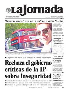 Portada de 2018/05/30. Seleccione para ir a esta edición. Portada de 2018/05/30. Seleccione para ir a esta edición.