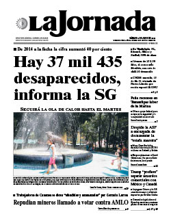 Portada de 2018/06/02. Seleccione para ir a esta edición. Portada de 2018/06/02. Seleccione para ir a esta edición.