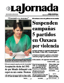 Portada de 2018/06/03. Seleccione para ir a esta edición. Portada de 2018/06/03. Seleccione para ir a esta edición.