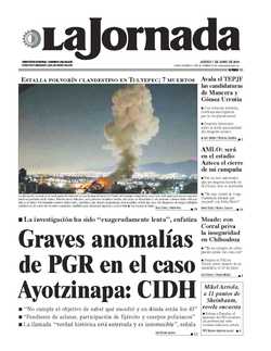 Portada de 2018/06/07. Seleccione para ir a esta edición. Portada de 2018/06/07. Seleccione para ir a esta edición.