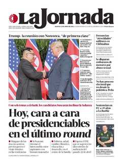 Portada de 2018/06/12. Seleccione para ir a esta edición. Portada de 2018/06/12. Seleccione para ir a esta edición.