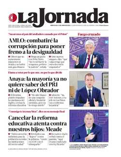 Portada de 2018/06/13. Seleccione para ir a esta edición. Portada de 2018/06/13. Seleccione para ir a esta edición.