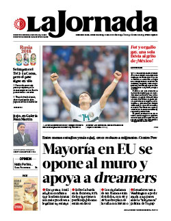 Portada de 2018/06/24. Seleccione para ir a esta edición. Portada de 2018/06/24. Seleccione para ir a esta edición.