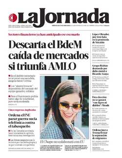 Portada de 2018/06/27. Seleccione para ir a esta edición. Portada de 2018/06/27. Seleccione para ir a esta edición.