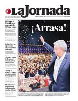 Portada de 2018/07/02. Seleccione para ir a esta edición. Portada de 2018/07/02. Seleccione para ir a esta edición.