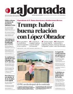 Portada de 2018/07/03. Seleccione para ir a esta edición. Portada de 2018/07/03. Seleccione para ir a esta edición.