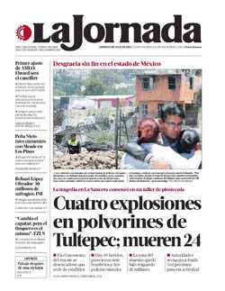 Portada de 2018/07/06. Seleccione para ir a esta edición. Portada de 2018/07/06. Seleccione para ir a esta edición.