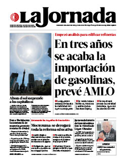 Portada de 2018/07/08. Seleccione para ir a esta edición. Portada de 2018/07/08. Seleccione para ir a esta edición.