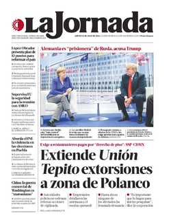 Portada de 2018/07/12. Seleccione para ir a esta edición. Portada de 2018/07/12. Seleccione para ir a esta edición.