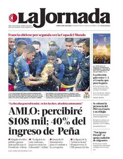 Portada de 2018/07/16. Seleccione para ir a esta edición. Portada de 2018/07/16. Seleccione para ir a esta edición.