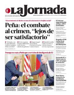 Portada de 2018/07/17. Seleccione para ir a esta edición. Portada de 2018/07/17. Seleccione para ir a esta edición.