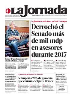 Portada de 2018/07/29. Seleccione para ir a esta edición. Portada de 2018/07/29. Seleccione para ir a esta edición.