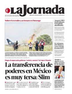 Portada de 2018/08/01. Seleccione para ir a esta edición. Portada de 2018/08/01. Seleccione para ir a esta edición.