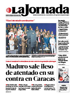 Portada de 2018/08/05. Seleccione para ir a esta edición. Portada de 2018/08/05. Seleccione para ir a esta edición.