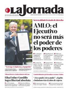 Portada de 2018/08/09. Seleccione para ir a esta edición. Portada de 2018/08/09. Seleccione para ir a esta edición.