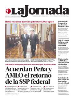 Portada de 2018/08/10. Seleccione para ir a esta edición. Portada de 2018/08/10. Seleccione para ir a esta edición.