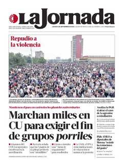 Portada de 2018/09/06. Seleccione para ir a esta edición. Portada de 2018/09/06. Seleccione para ir a esta edición.