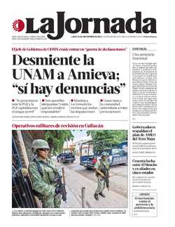 Portada de 2018/09/10. Seleccione para ir a esta edición. Portada de 2018/09/10. Seleccione para ir a esta edición.