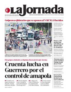 Portada de 2018/09/12. Seleccione para ir a esta edición. Portada de 2018/09/12. Seleccione para ir a esta edición.