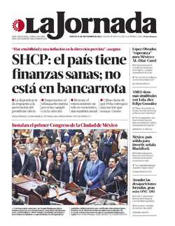 Portada de 2018/09/18. Seleccione para ir a esta edición. Portada de 2018/09/18. Seleccione para ir a esta edición.