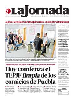 Portada de 2018/09/24. Seleccione para ir a esta edición. Portada de 2018/09/24. Seleccione para ir a esta edición.