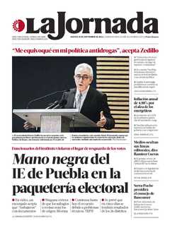 Portada de 2018/09/25. Seleccione para ir a esta edición. Portada de 2018/09/25. Seleccione para ir a esta edición.